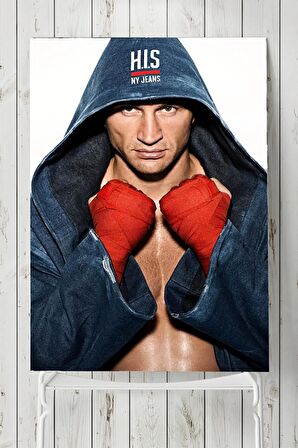 Wladimir Klistchko Dövüş Posteri