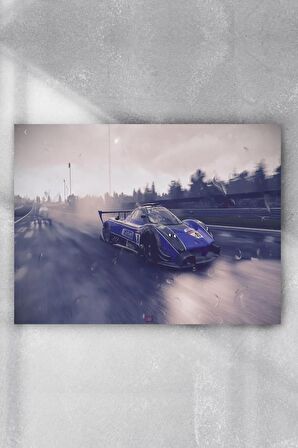 Yarış Arabası Posteri 2 