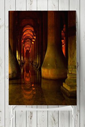 Yerebatan Sarnıcı Manzara Posteri 2 