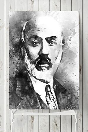 Mehmet Akif Ersoy Tasarım Poster 