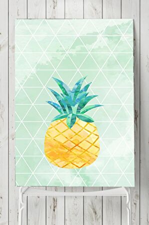 Ananas Mutfak Poster 