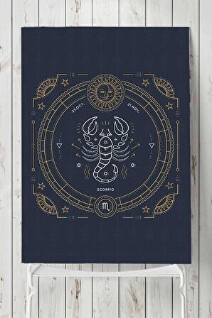 Akrep Burcu Tasarım Poster