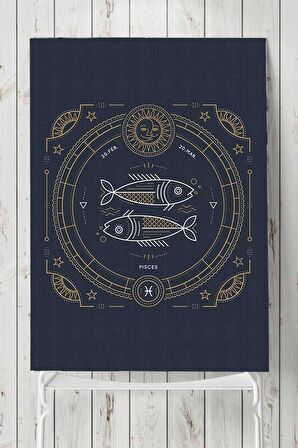 Balık Burcu Tasarım Poster