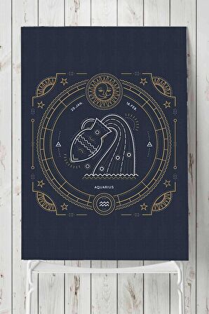 Kova Burcu Tasarım Poster