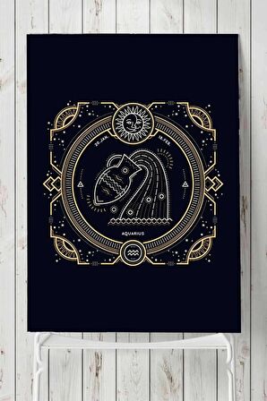 Kova Burcu Tasarım Poster 2