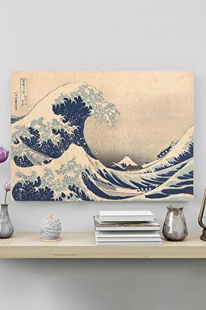 Dalga - The Great Wave - Katsushika Hokusai Sanatsal Poster