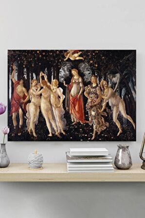 Ilkbahar Primavera Botticelli Sanatsal Poster