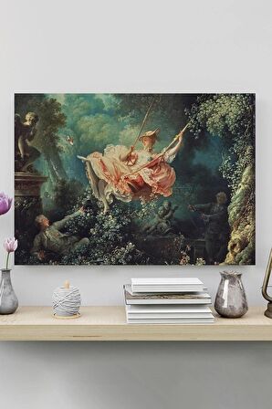 The Swing - Salıncak - Jean Honore Fragonard Sanatsal Poster