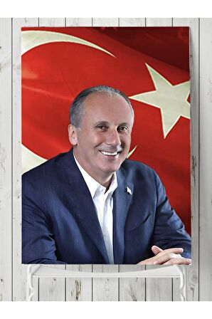 Muharrem Ince Posteri, Memleket Partisi Posteri, Afiş