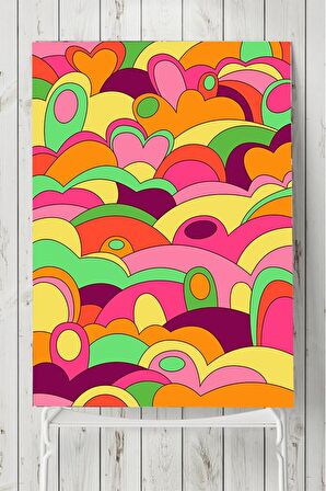 Carnival Forest, Karnaval Psychedelic Indie Tarzı Poster