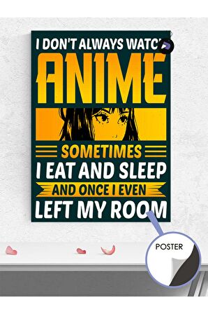 Always Motto Manga Anime Poster - Afiş - Dekoratif Duvar Posteri