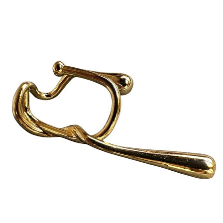 Uretti - İREM 3914 3533 Sarmal Model Çelik Kıkırdak Küpe