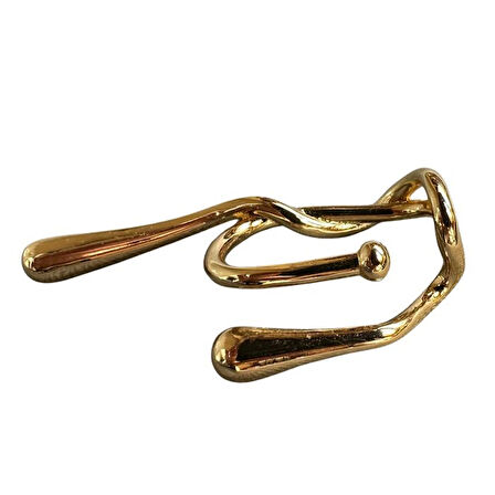 Uretti - İREM 3914 3533 Sarmal Model Çelik Kıkırdak Küpe