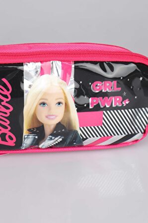 YENİ SEZON LİSANSLI BARBIE GIRL POWER KOLEKSİYONU KALEM ÇANTASI 