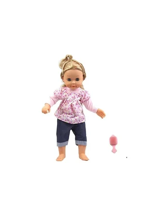 En İyi Arkadaşım Bebek Pembe Kıyafetli S-666