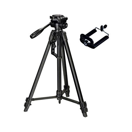 135cm OEM Tripod 3515 Telefon Tutacağı Hediyeli