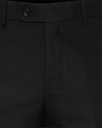 Siyah Slim Fit Düz Pantolon