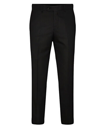 Siyah Slim Fit Düz Pantolon