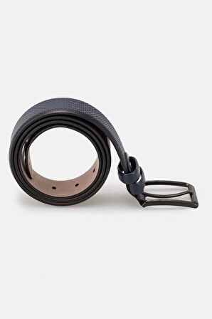 Lacivert Klasik Kemer