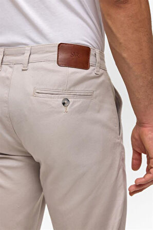 Regular Armürlü Pantolon