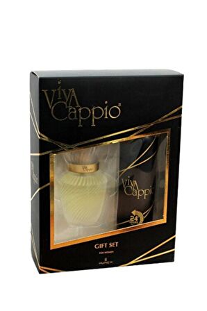 Edt 60 Ml Kadın Parfüm + Deodorant 150 Ml + Rolon 50 Ml Viva Set3
