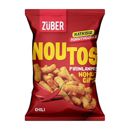 Züber Noutos Nohut 55 gr 4 lü Karma Paket