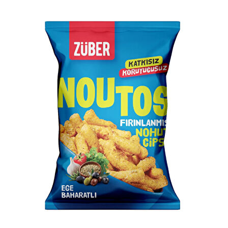 Züber Noutos Nohut 55 gr 4 lü Karma Paket