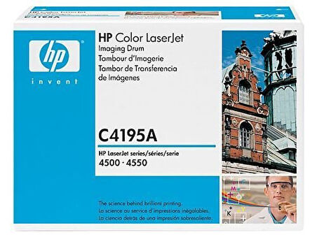 HP C4195A Orjinal Drum Ünitesi - Laserjet 4500 / 4550