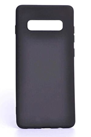 Galaxy S10 Kılıf Kamera Çıkıntılı Soft Silikon