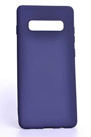 Galaxy S10 Kılıf Kamera Çıkıntılı Soft Silikon