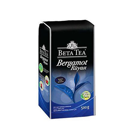 Beta Tea Bergamot Dökme Siyah Çay 500 gr 