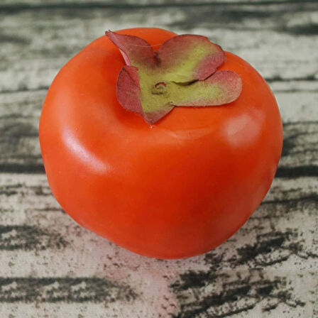 Yapay Meyve Cennet Hurması Fruit Tropik Meyve 12*7cm 1adet