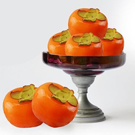 Yapay Meyve Cennet Hurması Fruit Tropik Meyve 12*7cm 1adet