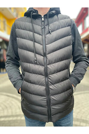 Mdy Çıkarılabilir Seyyar Kapüşonlu Dolum Şişme Yelek