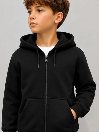 ela 3 ip şardonlu kışlık sweatshirt