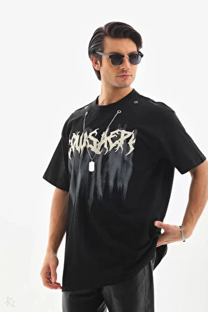 MDB Unisex Oversize Kolye Dahil Thirt  iyah