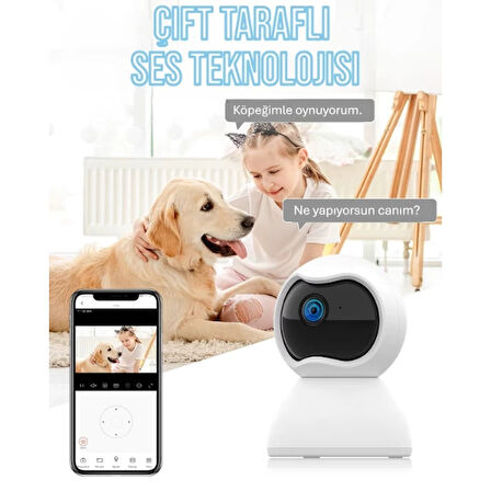 MDB Çift Taraflı Ses Özellikli Wi-Fi Kamera