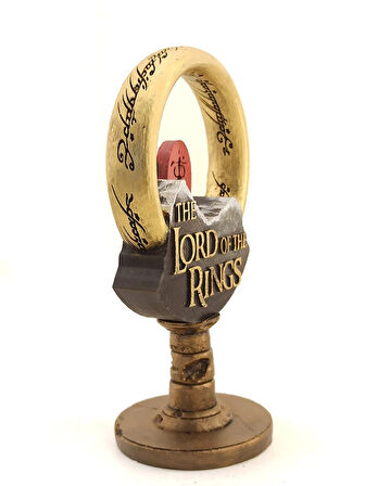 MDB Polyester Lord Of The Rings Yüzük Büst
