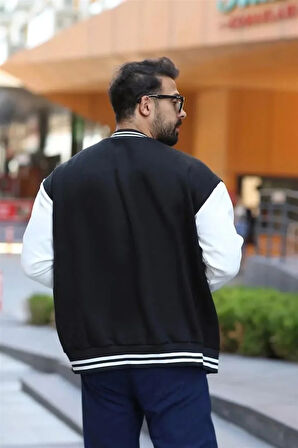 MDB Erkek Oversize Kolej Ceket  iyah