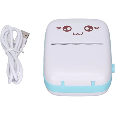 MDB Sevimli Mini Taşınabilir Yazıcı Printer