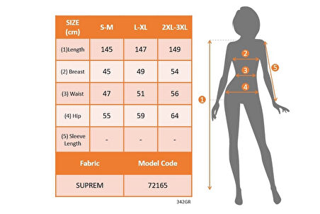 MDB Kadın Askılı Tam Boy Süprem Elbise