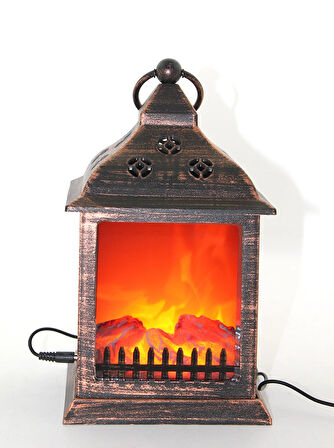 MDB Şömine Ledli Lamba Model 2