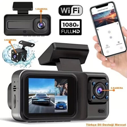 MDB 30 FPS Araç Kamerası