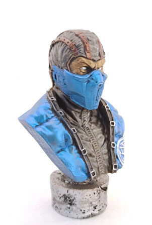 MDB Polyester Sub-Zero Büst Büyük Boy