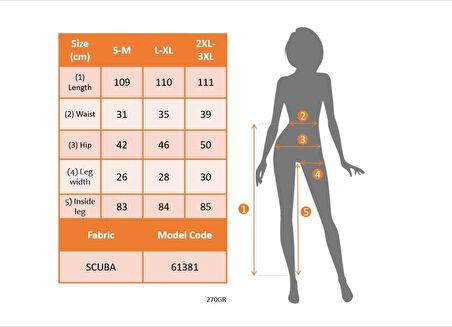MDB Kadın Yüksek Bel şerit Detaylı Ispanyol Paçalı Dalgıç Pantolon