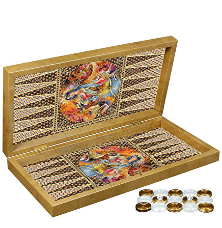 MDB Özel Tasarlanmış Hatem Tavla