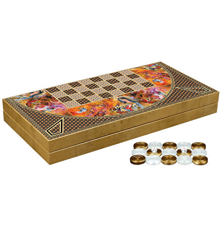 MDB Özel Tasarlanmış Hatem Tavla