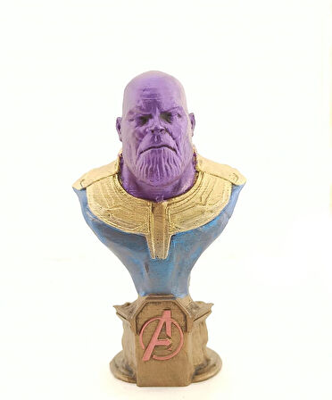 MDB Polyester Thanos Büst Küçük Boy