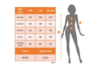 MDB Kadın Uzun Kollu Bisiklet Yaka önden Büzgü Detaylı önden çapraz Detay