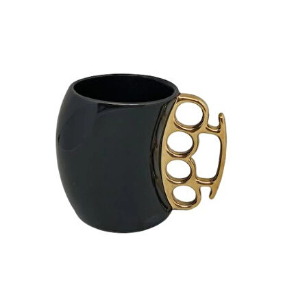 MDB Muşta Tasarımlı Seramik Kupa